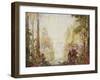 Sita's Garden II-Tom Mostyn-Framed Giclee Print