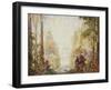 Sita's Garden II-Tom Mostyn-Framed Giclee Print