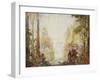 Sita's Garden II-Tom Mostyn-Framed Giclee Print