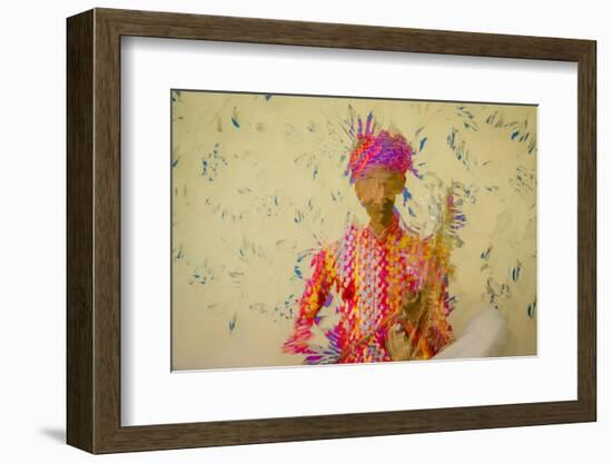 Sitar Man-Valda Bailey-Framed Photographic Print