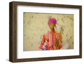 Sitar Man-Valda Bailey-Framed Photographic Print