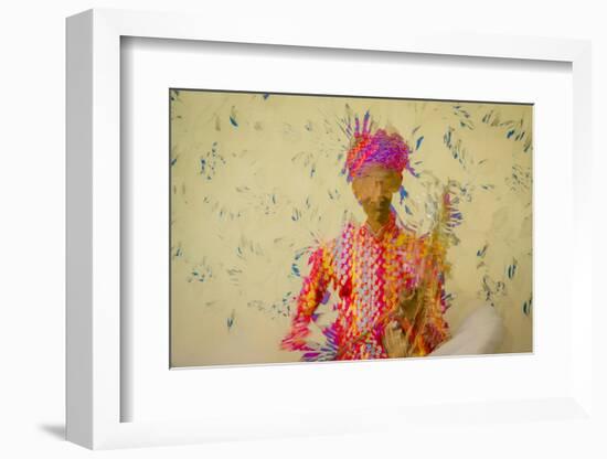 Sitar Man-Valda Bailey-Framed Photographic Print