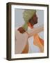 Sitar Player, Green Turban-Lincoln Seligman-Framed Giclee Print