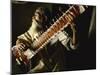 Sitar Player, India-John Henry Claude Wilson-Mounted Photographic Print