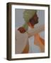 Sitar Player, Olive Turban-Lincoln Seligman-Framed Giclee Print