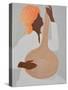 Sitar Player, Orange Turban-Lincoln Seligman-Stretched Canvas