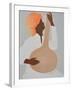 Sitar Player, Orange Turban-Lincoln Seligman-Framed Giclee Print