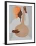 Sitar Player, Orange Turban-Lincoln Seligman-Framed Giclee Print