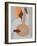 Sitar Player, Orange Turban-Lincoln Seligman-Framed Giclee Print