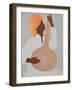 Sitar Player, Orange Turban-Lincoln Seligman-Framed Giclee Print