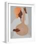 Sitar Player, Orange Turban-Lincoln Seligman-Framed Giclee Print