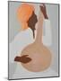 Sitar Player, Orange Turban-Lincoln Seligman-Mounted Giclee Print
