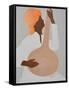 Sitar Player, Orange Turban-Lincoln Seligman-Framed Stretched Canvas