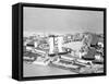 Site of 1933 Chicago World's Fair-null-Framed Stretched Canvas