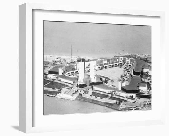 Site of 1933 Chicago World's Fair-null-Framed Photographic Print