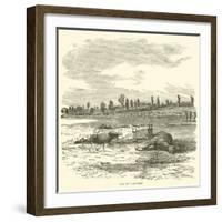 Site of a Battery, September 1862-null-Framed Giclee Print