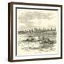 Site of a Battery, September 1862-null-Framed Giclee Print