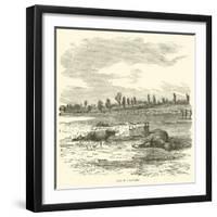 Site of a Battery, September 1862-null-Framed Giclee Print