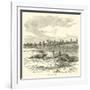 Site of a Battery, September 1862-null-Framed Giclee Print