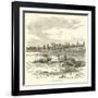 Site of a Battery, September 1862-null-Framed Giclee Print