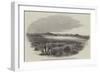 Site of a Proposed Camp at Woolmer Forest-null-Framed Giclee Print