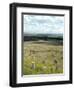 Site of Massacre, Including Where Custer Fell, Little Big Horn, Montana, USA-Ethel Davies-Framed Photographic Print