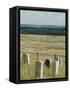 Site of Massacre, Including Where Custer Fell, Little Big Horn, Montana, USA-Ethel Davies-Framed Stretched Canvas