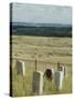 Site of Massacre, Including Where Custer Fell, Little Big Horn, Montana, USA-Ethel Davies-Stretched Canvas