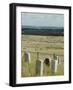 Site of Massacre, Including Where Custer Fell, Little Big Horn, Montana, USA-Ethel Davies-Framed Photographic Print