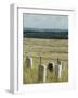 Site of Massacre, Including Where Custer Fell, Little Big Horn, Montana, USA-Ethel Davies-Framed Photographic Print