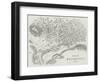 Site of Melbourne, 1837-null-Framed Premium Giclee Print