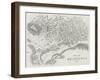 Site of Melbourne, 1837-null-Framed Giclee Print