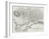 Site of Melbourne, 1837-null-Framed Giclee Print