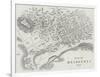 Site of Melbourne, 1837-null-Framed Giclee Print