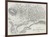Site of Melbourne, 1837-null-Framed Giclee Print