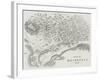 Site of Melbourne, 1837-null-Framed Giclee Print