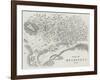 Site of Melbourne, 1837-null-Framed Giclee Print