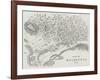 Site of Melbourne, 1837-null-Framed Giclee Print
