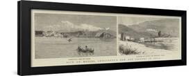 Site of Messers Armstrong's New Gun Factory in Italy-null-Framed Giclee Print