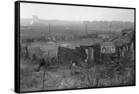 Site of New Yankee Stadium for Baseball Team-null-Framed Stretched Canvas