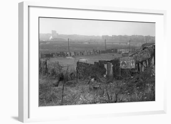 Site of New Yankee Stadium for Baseball Team-null-Framed Photographic Print