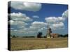 Site of Oldest Windmill in Europe, Hondschoote, Flanders, Nord, France, Europe-Miller John-Stretched Canvas