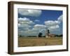Site of Oldest Windmill in Europe, Hondschoote, Flanders, Nord, France, Europe-Miller John-Framed Photographic Print
