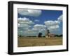 Site of Oldest Windmill in Europe, Hondschoote, Flanders, Nord, France, Europe-Miller John-Framed Photographic Print