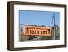 Site of Petroleum Spill Near Mancos Colorado-Howie Garber-Framed Photographic Print