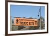 Site of Petroleum Spill Near Mancos Colorado-Howie Garber-Framed Photographic Print