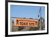 Site of Petroleum Spill Near Mancos Colorado-Howie Garber-Framed Photographic Print