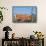Site of Petroleum Spill Near Mancos Colorado-Howie Garber-Framed Stretched Canvas displayed on a wall