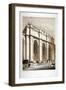 Site of the 1862 International Exhibition, Cromwell Road, Kensigton, London, 1862-Robert Dudley-Framed Giclee Print