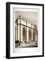 Site of the 1862 International Exhibition, Cromwell Road, Kensigton, London, 1862-Robert Dudley-Framed Giclee Print